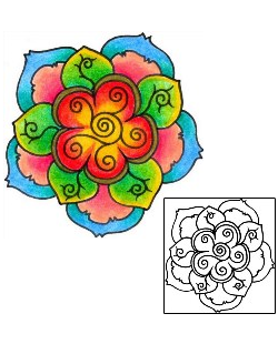 Picture of Plant Life tattoo | VVF-00184