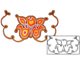 Picture of Plant Life tattoo | VVF-00186