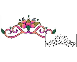 Picture of Specific Body Parts tattoo | VVF-00189