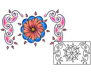 Picture of Plant Life tattoo | VVF-00191