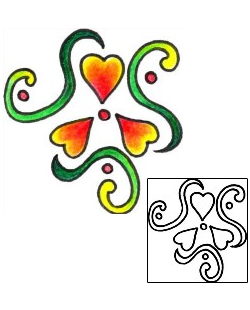 Picture of Plant Life tattoo | VVF-00192