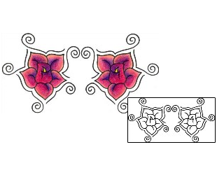 Picture of Plant Life tattoo | VVF-00194