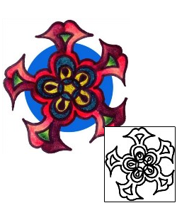 Picture of Plant Life tattoo | VVF-00198