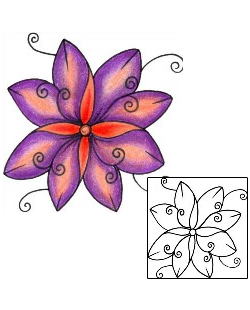 Picture of Plant Life tattoo | VVF-00202