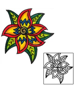 Picture of Plant Life tattoo | VVF-00212
