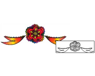 Picture of Specific Body Parts tattoo | VVF-00214