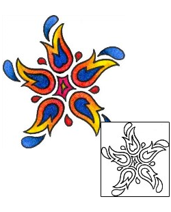 Picture of Plant Life tattoo | VVF-00215