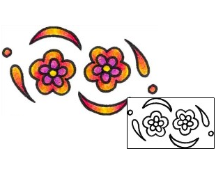 Picture of Plant Life tattoo | VVF-00216