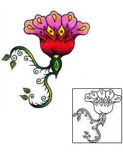 Picture of Plant Life tattoo | VVF-00220