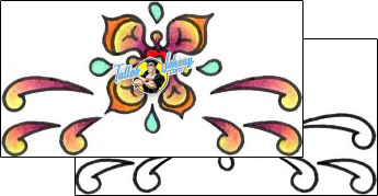 Flower Tattoo for-women-lower-back-tattoos-vivi-vvf-00221