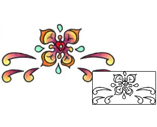 Picture of Specific Body Parts tattoo | VVF-00221