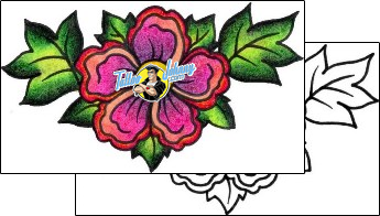 Flower Tattoo for-women-lower-back-tattoos-vivi-vvf-00223