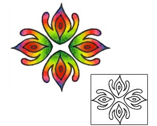 Picture of Plant Life tattoo | VVF-00226