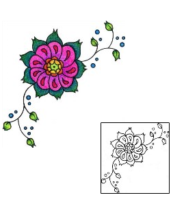 Picture of Plant Life tattoo | VVF-00227