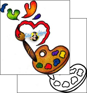Heart Tattoo heart-tattoos-vivi-vvf-00233