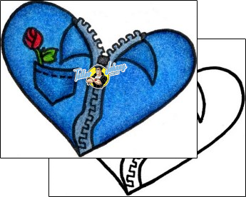 Heart Tattoo for-women-heart-tattoos-vivi-vvf-00235