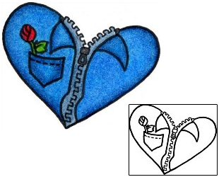 Picture of Plant Life tattoo | VVF-00235
