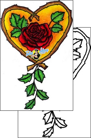 Heart Tattoo for-women-heart-tattoos-vivi-vvf-00238