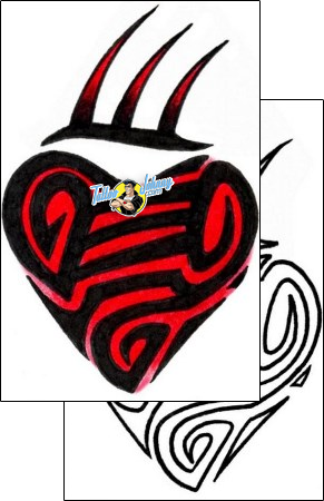 Heart Tattoo for-women-heart-tattoos-vivi-vvf-00242