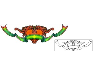 Picture of Specific Body Parts tattoo | VVF-00251