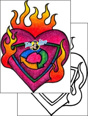 Heart Tattoo for-women-heart-tattoos-vivi-vvf-00254
