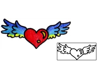 Picture of Specific Body Parts tattoo | VVF-00257