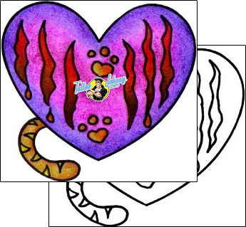 Heart Tattoo heart-tattoos-vivi-vvf-00265