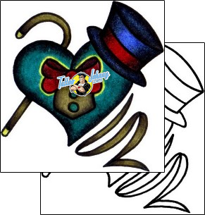 Heart Tattoo for-women-heart-tattoos-vivi-vvf-00267