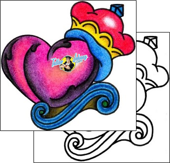 Heart Tattoo for-women-heart-tattoos-vivi-vvf-00271