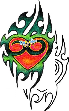Heart Tattoo for-women-heart-tattoos-vivi-vvf-00278