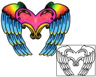 Picture of For Women tattoo | VVF-00285