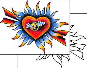 Heart Tattoo for-women-heart-tattoos-vivi-vvf-00286