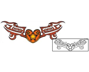 Picture of Specific Body Parts tattoo | VVF-00295
