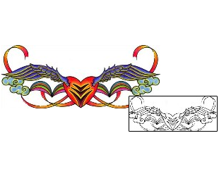 Picture of Specific Body Parts tattoo | VVF-00299