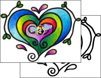 Heart Tattoo for-women-heart-tattoos-vivi-vvf-00304