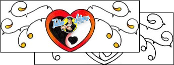 Heart Tattoo for-women-heart-tattoos-vivi-vvf-00307