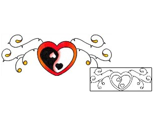 Picture of Specific Body Parts tattoo | VVF-00307