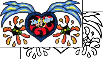 Heart Tattoo for-women-heart-tattoos-vivi-vvf-00308