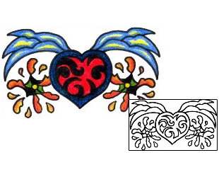 Picture of Specific Body Parts tattoo | VVF-00308
