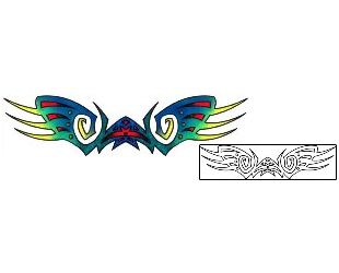 Picture of Specific Body Parts tattoo | VVF-00330