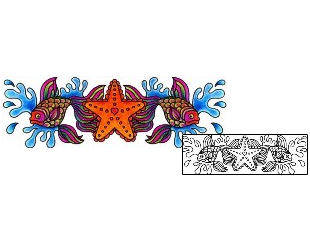 Picture of Specific Body Parts tattoo | VVF-00346