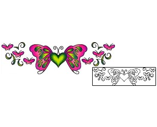 Wings Tattoo Specific Body Parts tattoo | VVF-00348