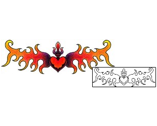 Picture of Specific Body Parts tattoo | VVF-00350