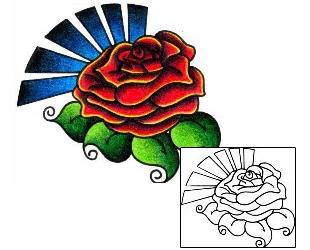 Picture of Plant Life tattoo | VVF-00359