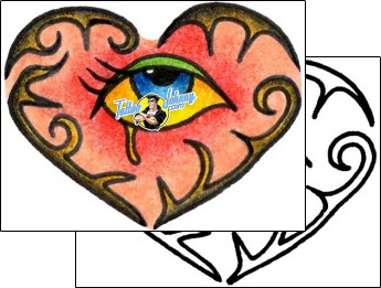 Heart Tattoo for-women-heart-tattoos-vivi-vvf-00360
