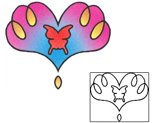 Picture of Insects tattoo | VVF-00362