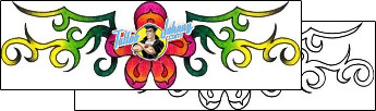 Flower Tattoo for-women-lower-back-tattoos-vivi-vvf-00363