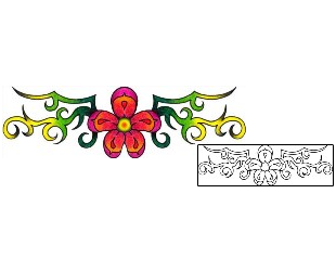 Picture of Specific Body Parts tattoo | VVF-00363