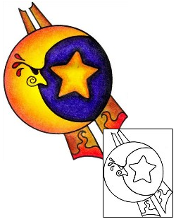 Picture of Astronomy tattoo | VVF-00375