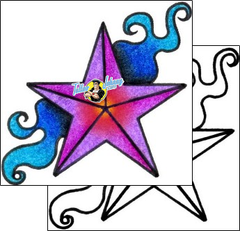 Celestial Tattoo star-tattoos-vivi-vvf-00379